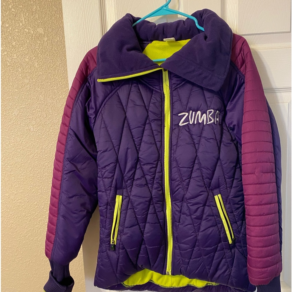 Zumba Large puffer jacket